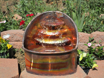 Copper Fountains - Water Shrine - Tabletop