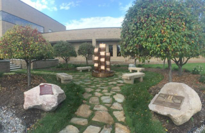 Copper Fountains - Triple Flame