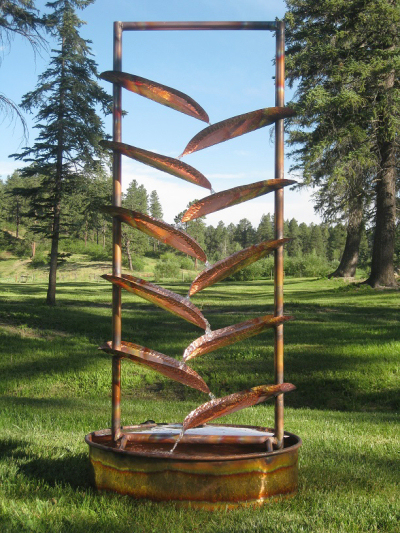Copper Fountains - Tree of Life Fountain